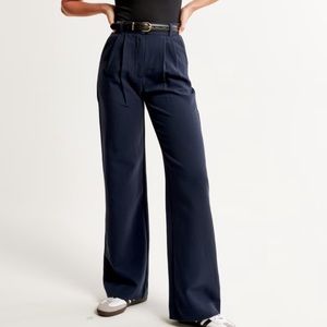 Abercrombie wide leg trouser